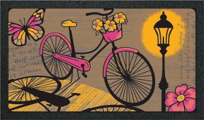 Tapis Format Classic Vélo 40 x 68 cm