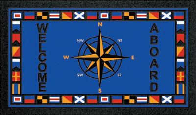 Tapis Format Classic Rose des Vents 40 x 68 cm