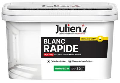 Blanc Rapide Satin