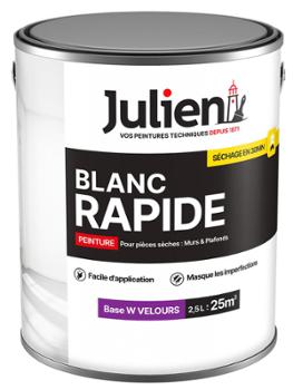 Blanc Rapide Velours