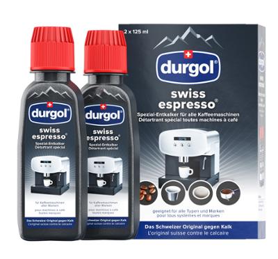 Détartrant Machines Expresso Dosette 2 x 125 ml