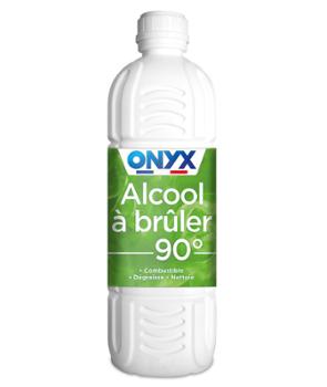 Alcool à Brûler 90° 1L