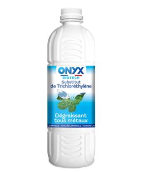 Produit nettoyant Substitut Trichloréthylène Biotech Dégraissant Métaux 1L pour l'entretien et le dégraissage des pièces métalliques.
