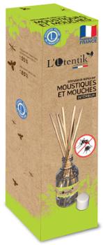 Diffuseur Répulsif Anti-Moustiques et Mouches 60 ml TP19