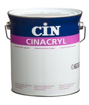 Cinacryl Brilhante Blanc 4L