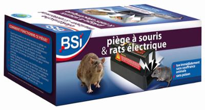 Piège Rats et Souris Électrique