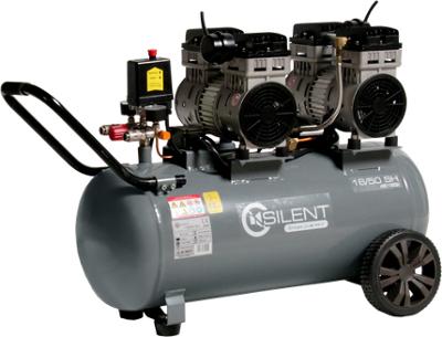 Compresseur à Piston SILENT 16 m3/H 50 Litres