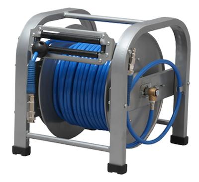 Enrouleur automatique de chantier 30 m avec 4 prises et boîtier robuste