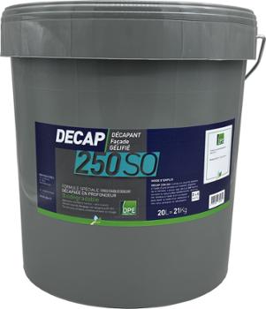 DECAP 250 SO Décapant Façade Biodégradable 20L