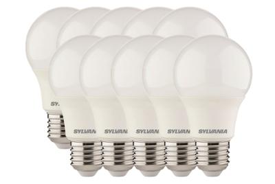 Ampoule Dépolie Classique LED STD E27 8W 806 lm Blanc Chaud Lot de 10