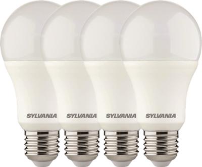 Ampoules LED STD Multi-directionnelles 13W Blanc Chaud E27 Lot de 4