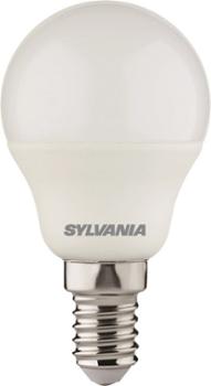 Ampoule LED dépolie sphérique E14 4.5W 470 lumens blanc chaud