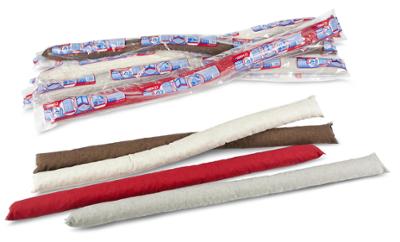 Chien de Porte Tissu Unis 100 cm + 3 Attaches Velcro