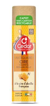  Cire d'Abeille Nourrissante Antiquaire Meubles et Parquets Aérosol 300 ml