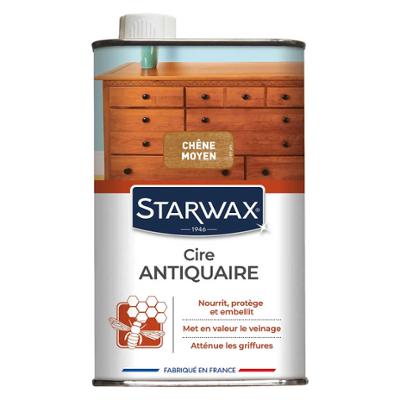 Cire Antiquaire Liquide Bois Cirés 500ml