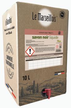 Savon Noir Liquide Ecocert Bib 10L