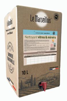 Nettoyant Vitres et Miroirs Ecocert Bib 10L