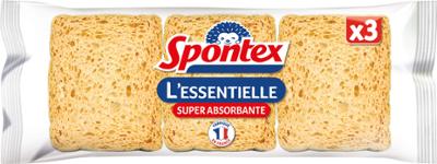 Lot de 3 Éponges L'Essentielle