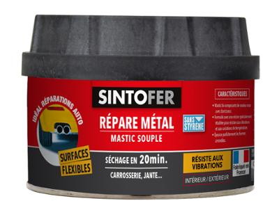 Sintofer Mastic Souple Répare Métal 300g