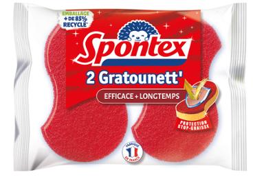 Gratounett' Eponges Stop Graisse x2