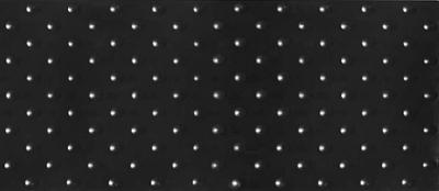 Dalle Caoutchouc Podotactile Etna Noire 80 x 42 cm