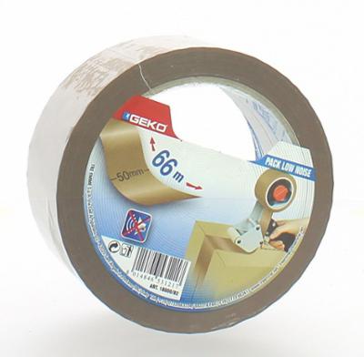 Adhésif d'Emballage PVC Silencieux 50 mm x 66 m