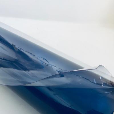 Nappe Feuille Cristal Clear Uni Transparent 140 cm x 40 m Épaisseur 30/100ème