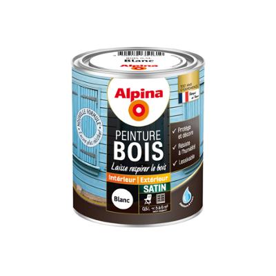 Alpina Peinture Bois Satin 0.5L