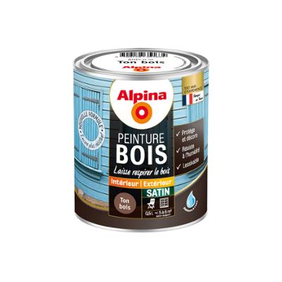 Alpina Peinture Bois Satin 0.5L