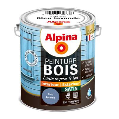 Alpina Peinture Bois Satin 2.5L