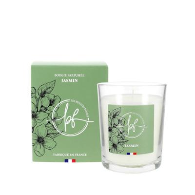 Bougie Parfumée Jasmin 180g Avec Étui Bougie Parfumée Jasmin 180g Avec Étui