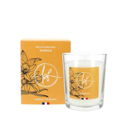 Bougie Parfumée Vanille 180g Avec Étui