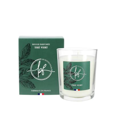 Bougie Parfumée Thé Vert 180g Avec Étui