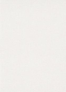 Papier peint vinyle expansé sur intissé uni crème avec texture subtile