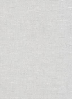 Papier peint vinyle expansé sur intissé uni blanc texturé 40110