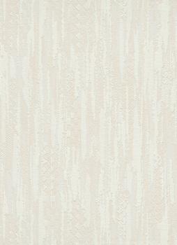 Papier peint vinyle expansé uni saumon Collection Décorama, avec une texture légèrement structurée