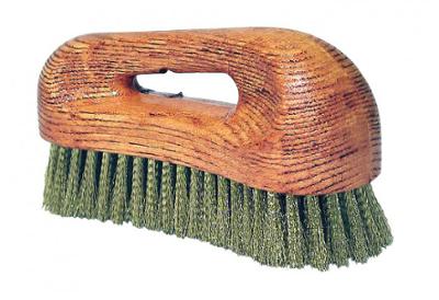 Brosse violon - Acier laitonné