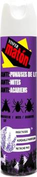 Anti Punaises de Lit, Mites et Acariens - Insecticide Parfumant 300ml