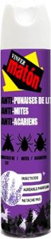 Anti Punaises de Lit, Mites et Acariens - Insecticide Parfumant 300 ml