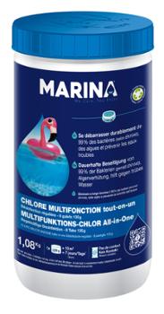 Chlore Multifonction 8 Galets 135 g TP2 1.08 kg