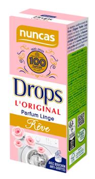 Drops Parfum Linge Concentré Rêve 100 ml pour parfumer délicatement le linge