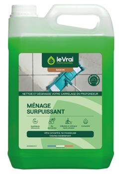Nettoyant Sol Ménage Surpuissant 5L