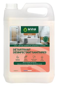 Détartrant Désinfectant Sanitaire 5L