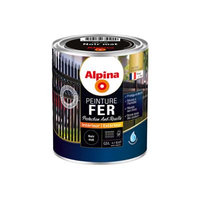 Peinture Fer Anti-rouille 0.5L