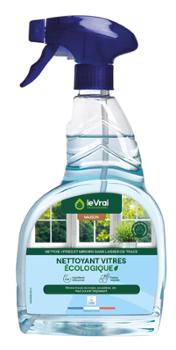 Nettoyant Vitres et Surfaces Écologique Pistolet 750 ml