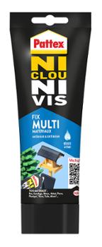 Ni Clou Ni Vis Fix Multi Matériaux Tube 334g