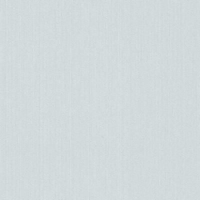 Papier peint vinyle grainé sur intissé effet fil à fil gris clair, design intemporel