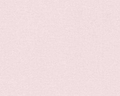 Papier Peint Vinyle Grainé sur Intissé rose clair uni à paillettes
