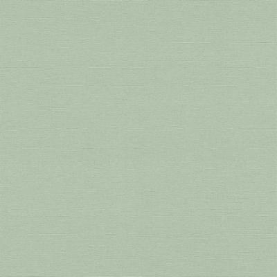 Papier peint vinyle grainé sur intissé uni vert jade, offrant un relief subtil