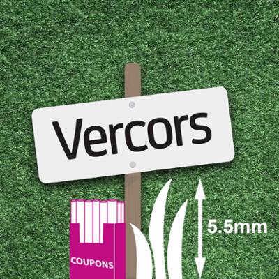 Gazon Synthétique Vercors Coupon de 1 x 4 ml